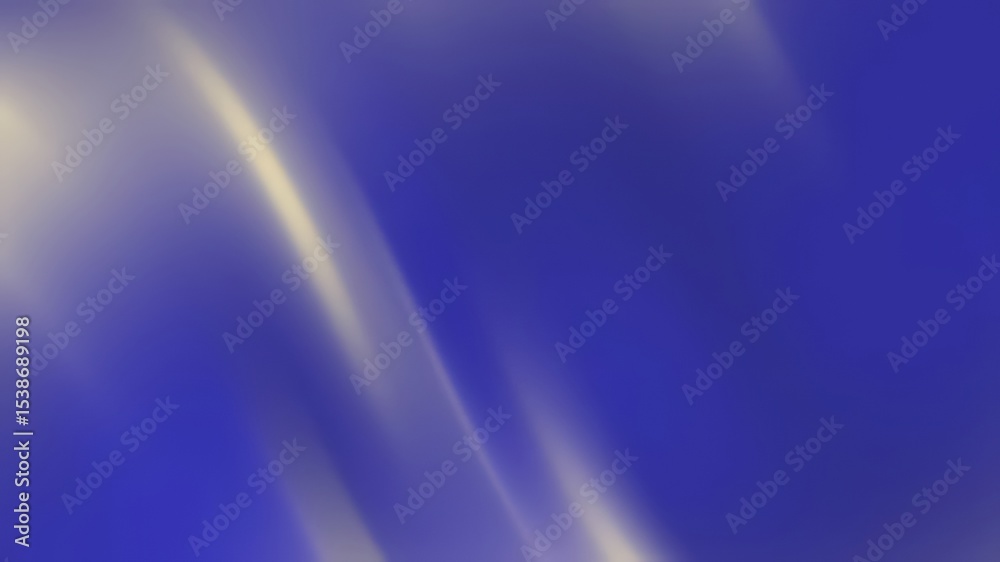 Fototapeta premium A dynamic blend of blue and pale yellow hues.