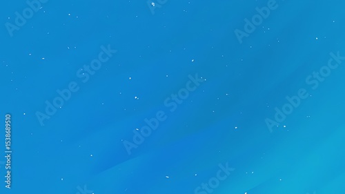A vibrant, uniform expanse of deep azure.