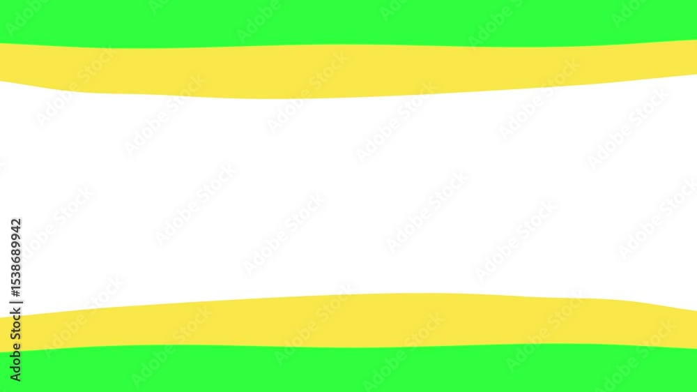 Cover corporate green and yellow wave liquid motion 4k background seamless looping Cover corporate green and yellow wave liquid motion 4k background seamless looping