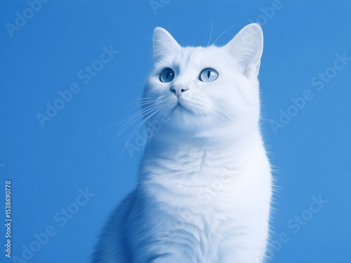 portrait of a cat