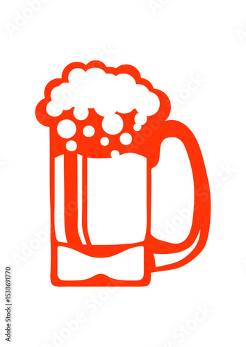 biere verre alcool mousse