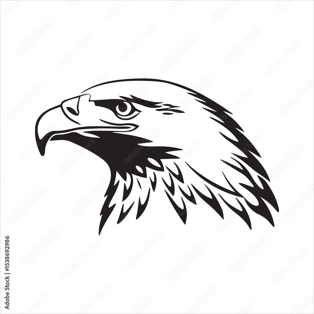 Fototapeta premium Golden Eagle – Majestic Raptor of Mountains and Skies