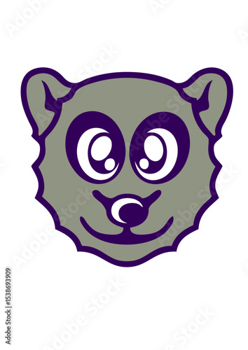 ourson animaux dessin cartoon enfant 