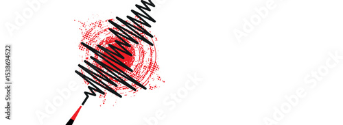 earthquake background	