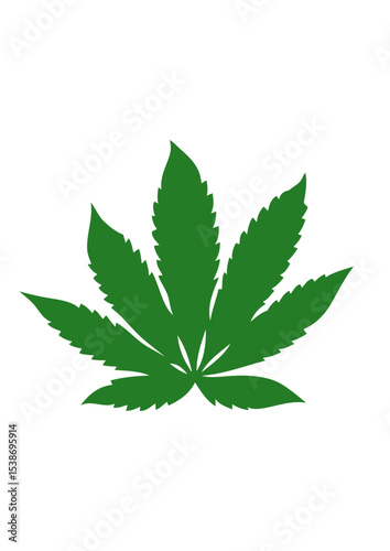 feuille cannabis