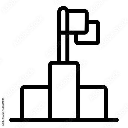 goal Line Icon