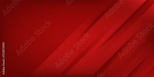 Banner background abstract, colorful, red gradations eps10