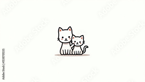 vector image of a dog