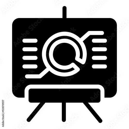 presentation Solid icon