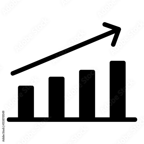 recession Solid icon