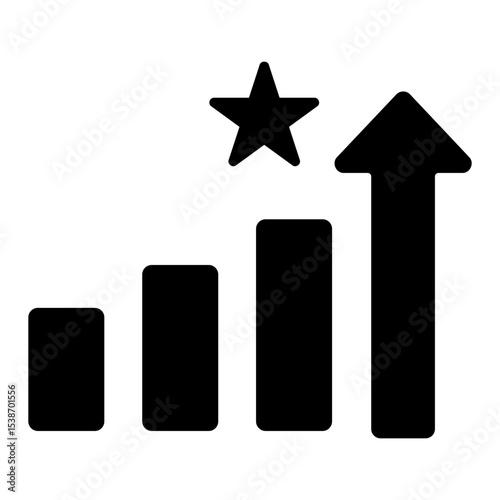 rise Solid icon