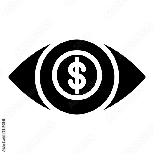 vision Solid icon