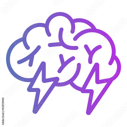 brainstorm Gradient icon