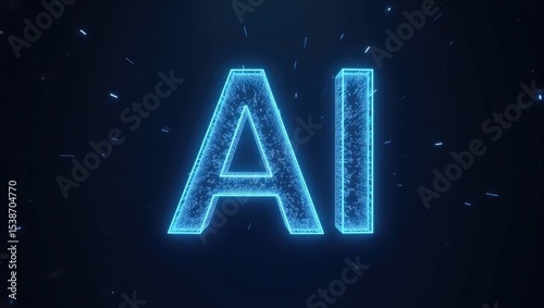 glowing neon sign