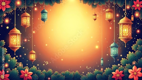 christmas lights background