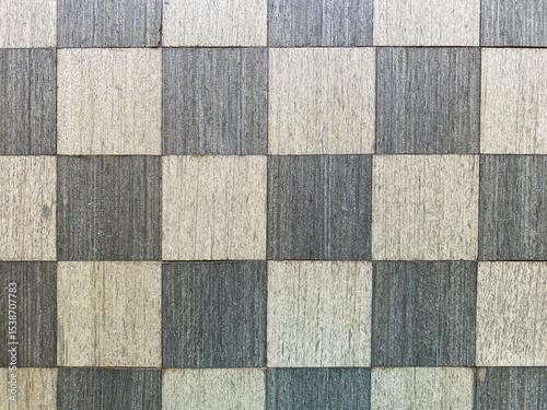 Wallpaper Mural Chess board texture Torontodigital.ca