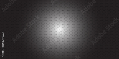 Black metal texture steel background. Perforated sheet metal.