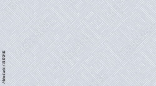Subtle white seamless pattern with a clean geometric block texture