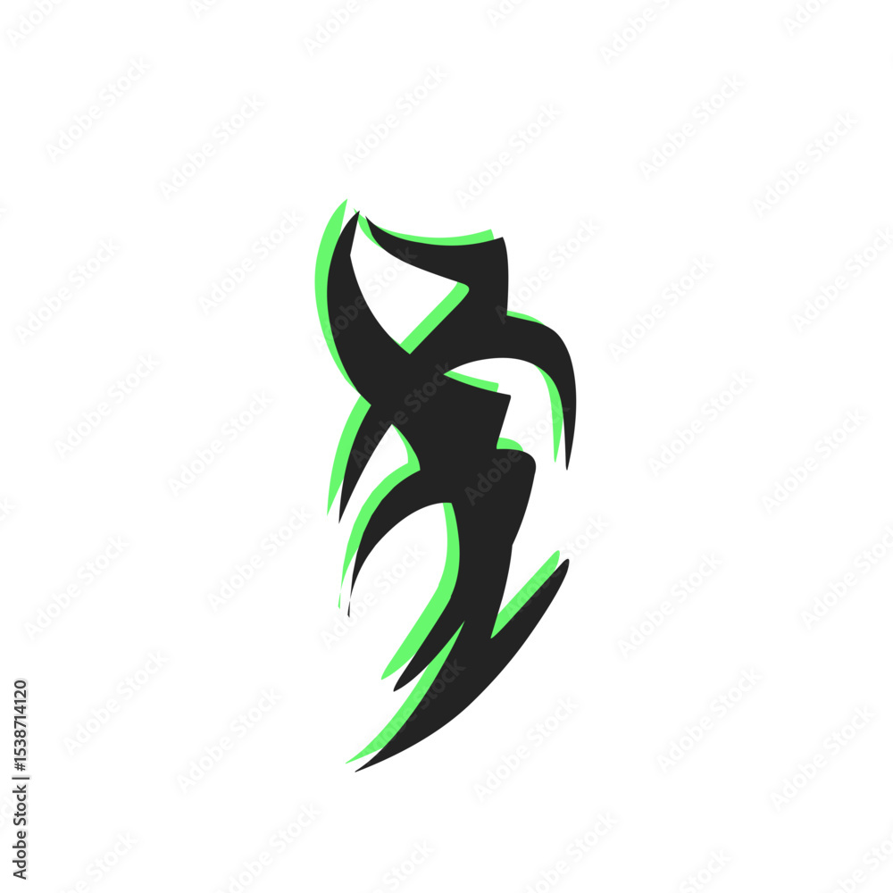 Obraz premium neo tribal element