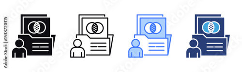 Transparency icon sheet multiple style collection
