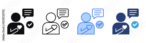 Honestly icon sheet multiple style collection