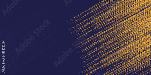 abstract yellow grunge on dark blue background vector illustration eps10