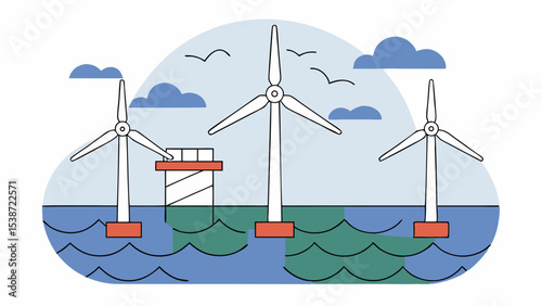 Offshore Wind Farm Energy Generation