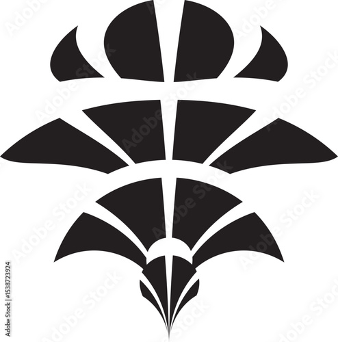 World abstract concept design. retro futuristic design element. Vector de un mundo en concepto abstracto.