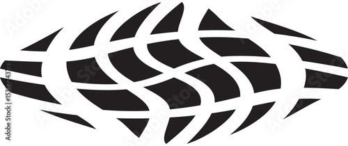 World abstract concept design. retro futuristic design element. Vector de un mundo en concepto abstracto.