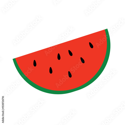 slice of watermelon