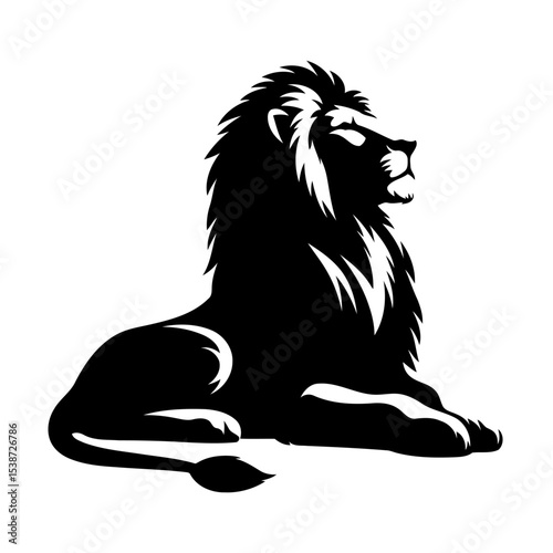 Lion Powerful Strength And Royalty