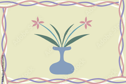 flowers in vase