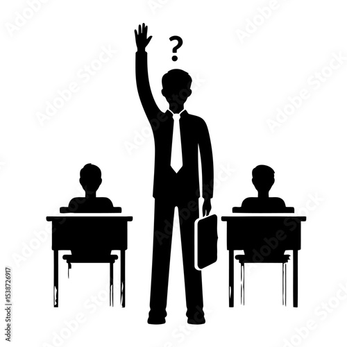 Teachers Question Guiding Students Towards Knowledge