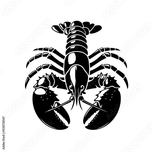 Lobster Of Clawsome Crustacean