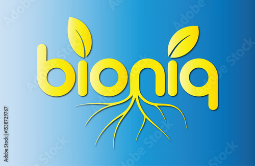Modern, Eco-Friendly Logo for Bioniq