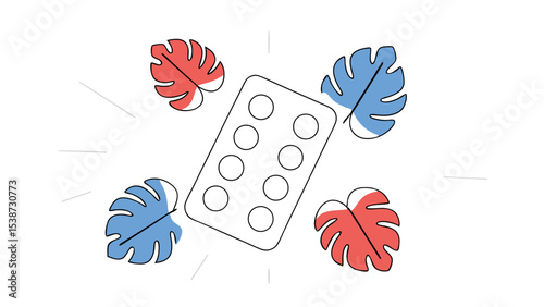 Tropical Pill Pack