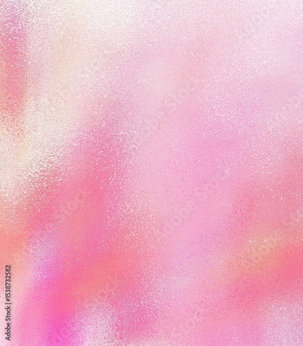Water drops on glass. Abstract background. Pink and white colors.