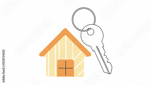 House Key Icon