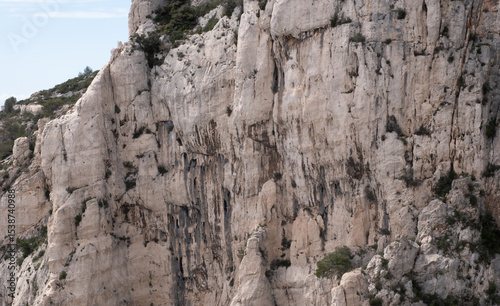 Coastal environments from the Mediterranean coast. Shot during 3 days of hiking in the Calanques, south of France, close to Marseille.