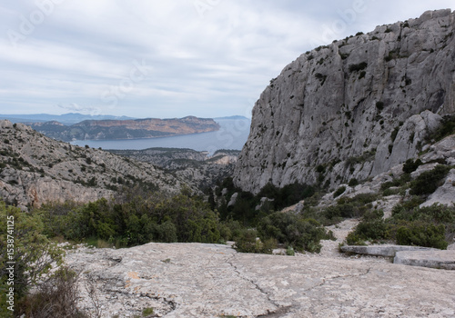 Coastal environments from the Mediterranean coast. Shot during 3 days of hiking in the Calanques, south of France, close to Marseille.