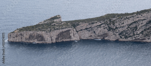 Coastal environments from the Mediterranean coast. Shot during 3 days of hiking in the Calanques, south of France, close to Marseille.