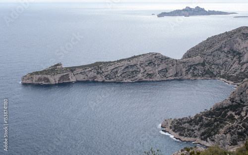 Coastal environments from the Mediterranean coast. Shot during 3 days of hiking in the Calanques, south of France, close to Marseille.