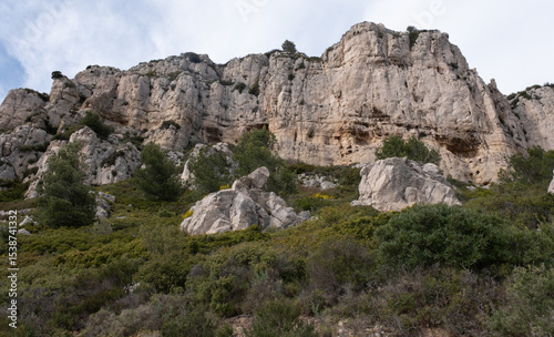 Coastal environments from the Mediterranean coast. Shot during 3 days of hiking in the Calanques, south of France, close to Marseille.