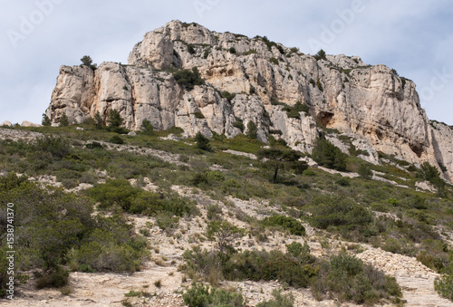 Coastal environments from the Mediterranean coast. Shot during 3 days of hiking in the Calanques, south of France, close to Marseille.