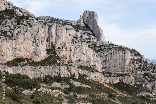 Coastal environments from the Mediterranean coast. Shot during 3 days of hiking in the Calanques, south of France, close to Marseille.