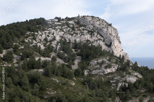 Coastal environments from the Mediterranean coast. Shot during 3 days of hiking in the Calanques, south of France, close to Marseille.