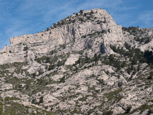 Coastal environments from the Mediterranean coast. Shot during 3 days of hiking in the Calanques, south of France, close to Marseille.