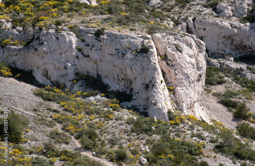 Coastal environments from the Mediterranean coast. Shot during 3 days of hiking in the Calanques, south of France, close to Marseille.