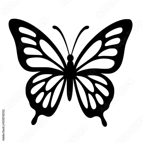 Let your creativity take flight! Discover the elegance of our butterfly vector design perfectly crafted for those who appreciate beauty in every detail. it will be your next tattoo or digital design.