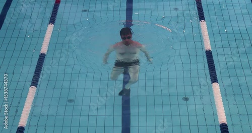 Swimming in a pool